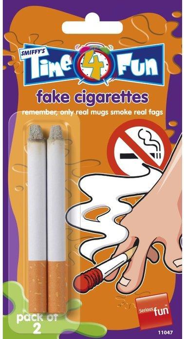 Actual product image Smiffys Fake Cigarette - Fake Smoking Cigarettes