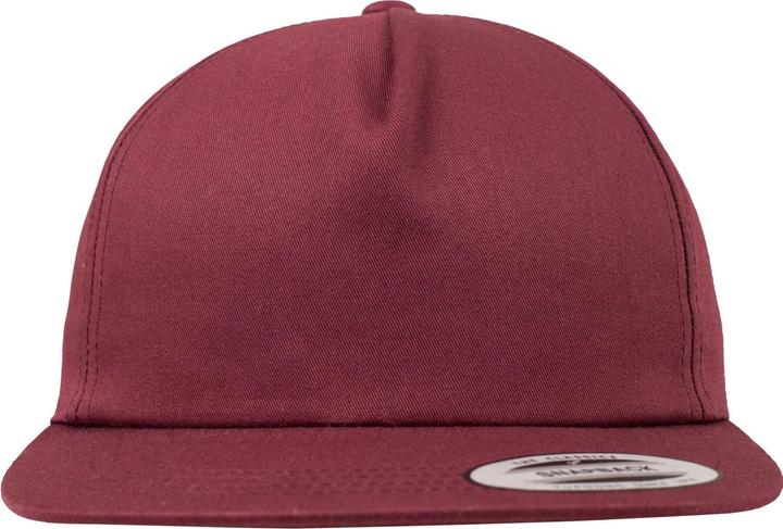 Flexfit Unstructured 5-Panel Snapback (One Size)