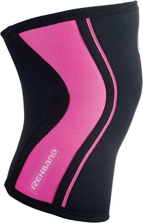 Image du produit Rehband RX Knee Sleeve 5mm noir/rose (XL)