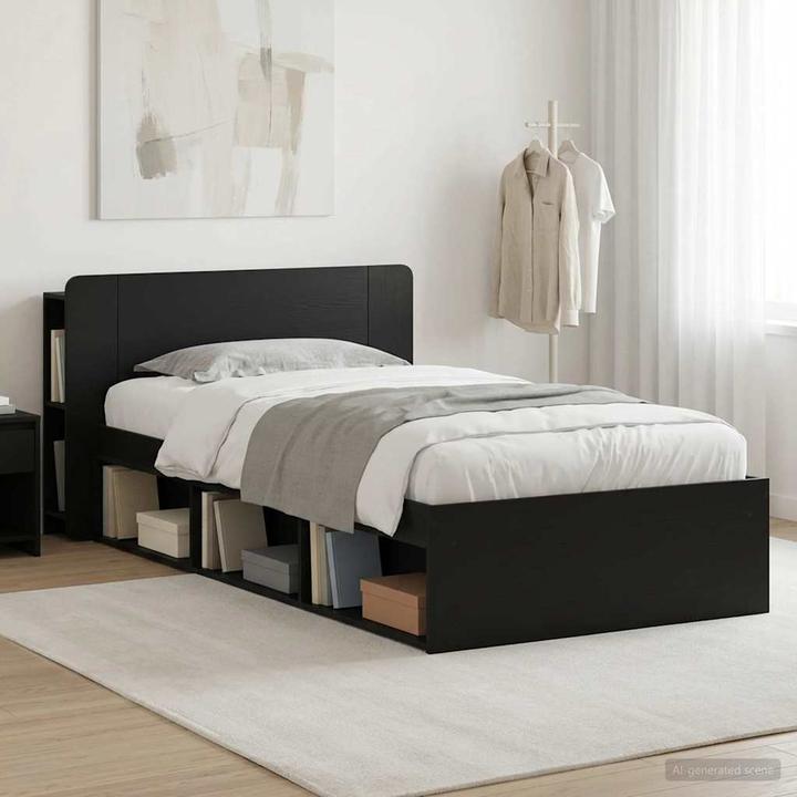 Produktbild vidaXL Bettrahmen (90 x 190 cm)