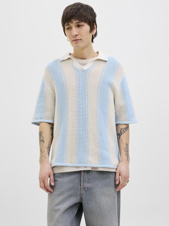 Actual product image Jack & Jones Gestreift Poloshirt Poloshirt (XL)