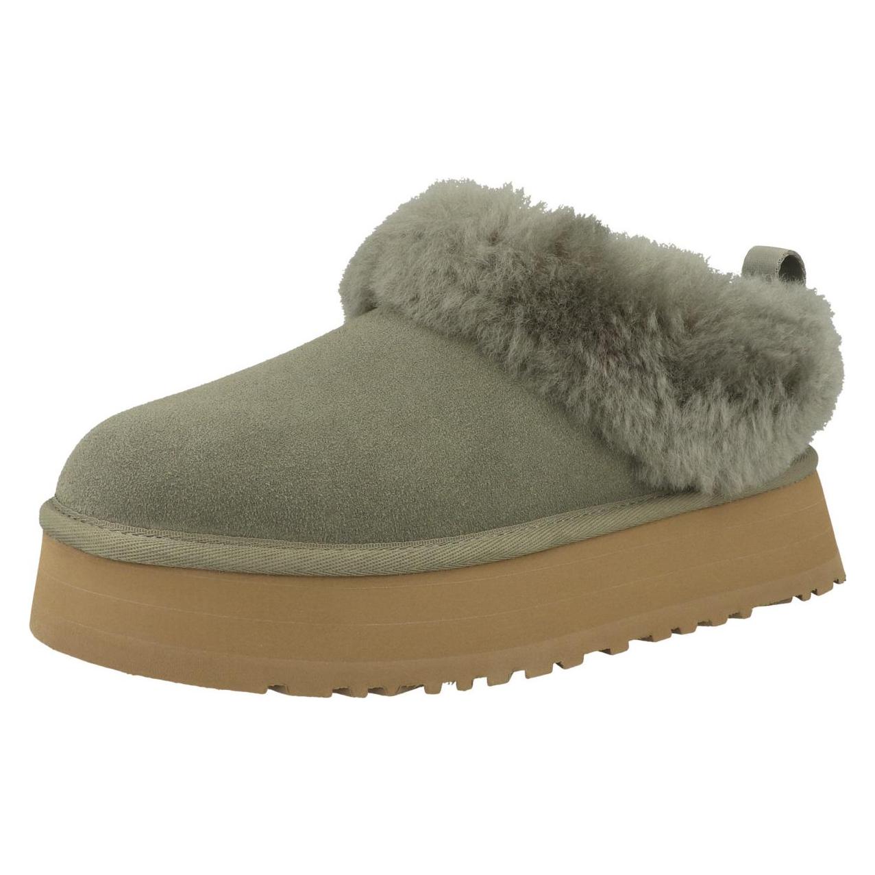Ugg, Damen, Hausschuhe, Pantoletten Tazzelle, Grün, (41)