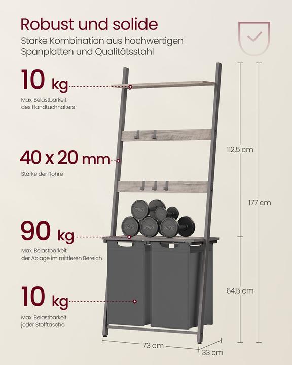 Produktbild Vasagle Laundry (92 l)