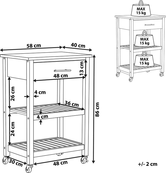 Image du produit Beliani Hiuma