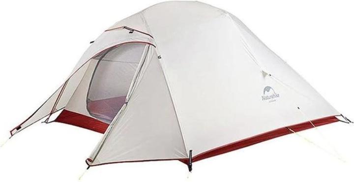 Produktbild Naturehike Cloud up 3 ultraleichtes Zelt für 3 PersonenHellgrau (Vorzelt, 2.12 kg, 3 Personen)