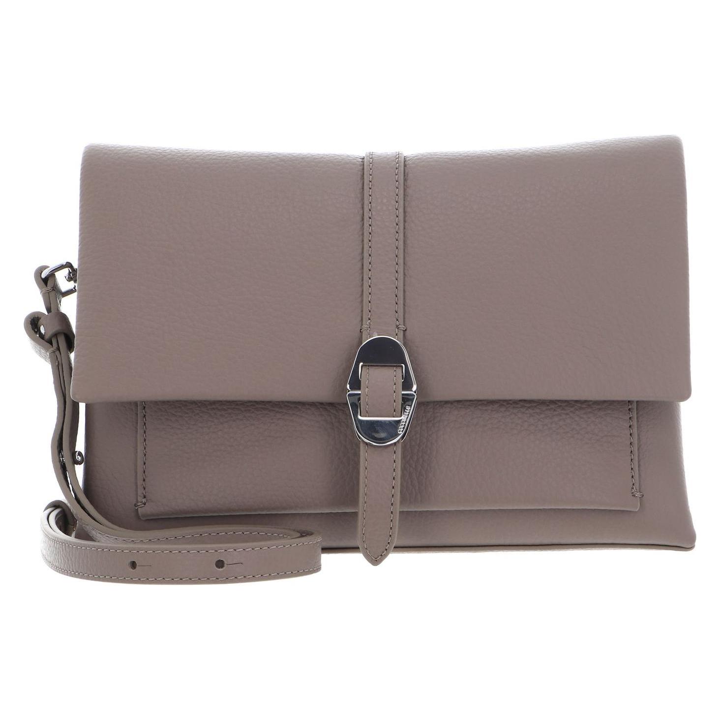 Coccinelle, Damen, Handtasche, Dorian Handbag Grained Leather, Beige