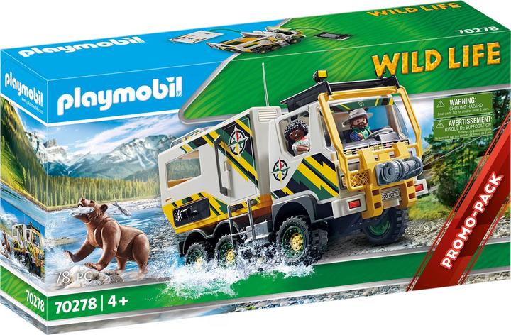Actual product image Playmobil Expedition Truck (70278, Playmobil Wild Life)