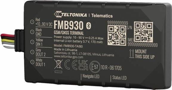Actual product image Teltonika Telematics FMB930 Basic Tracker