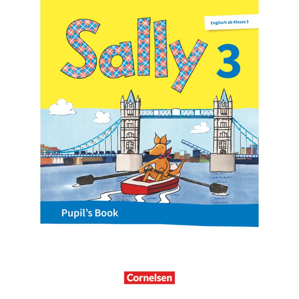 Sally'20 3 PB, Schulbücher von Daniela Elsner, Jasmin Brune, Sabine Schwarz, Marion Lugauer, Stefanie Gleixner-Weyrauch