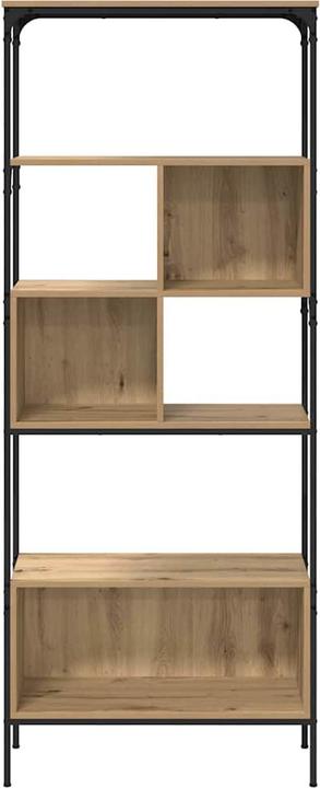 Produktbild vidaXL Bücherregal (76 x 33 x 188.50 cm)