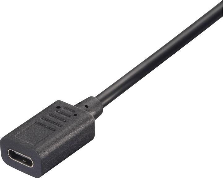 Produktbild Renkforce USB-C® Adapterkabel (1x USB-C® Buchse - 1x Klemmanschluss) RF-6443954 (0.30 m, 60 W)