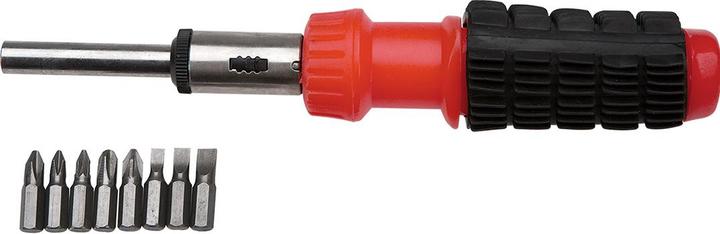 TOP Douilles à vis avec support, jeu de 9 pièces