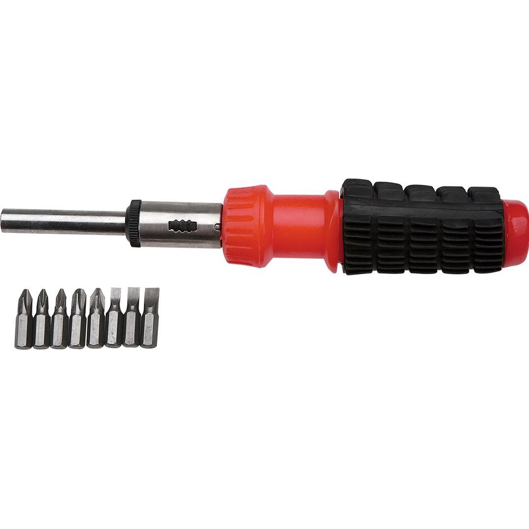 TOP, Chiave a bussola, Inserti per cacciavite con supporto, set da 9