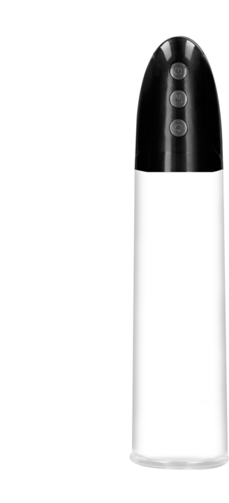 Actual product image Doc Johnson Rechargeable Automatic Cyber Pump with Sleeve