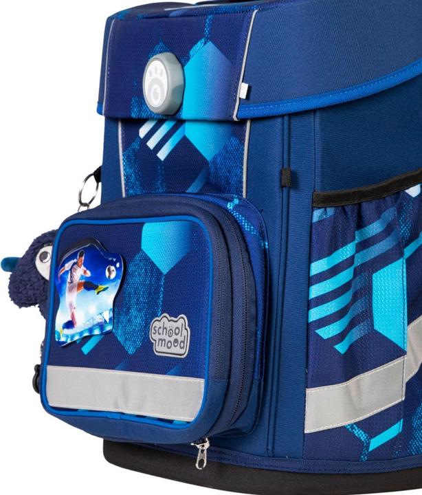 Immagine prodotto School-Mood Set di zaini Champion Pro da 7 pezzi (21.50 l)