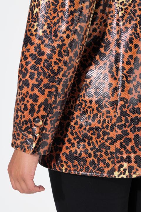 Produktbild Angel of Style Blazer, Fitted Fit, Leo-Muster, Langarm (54)