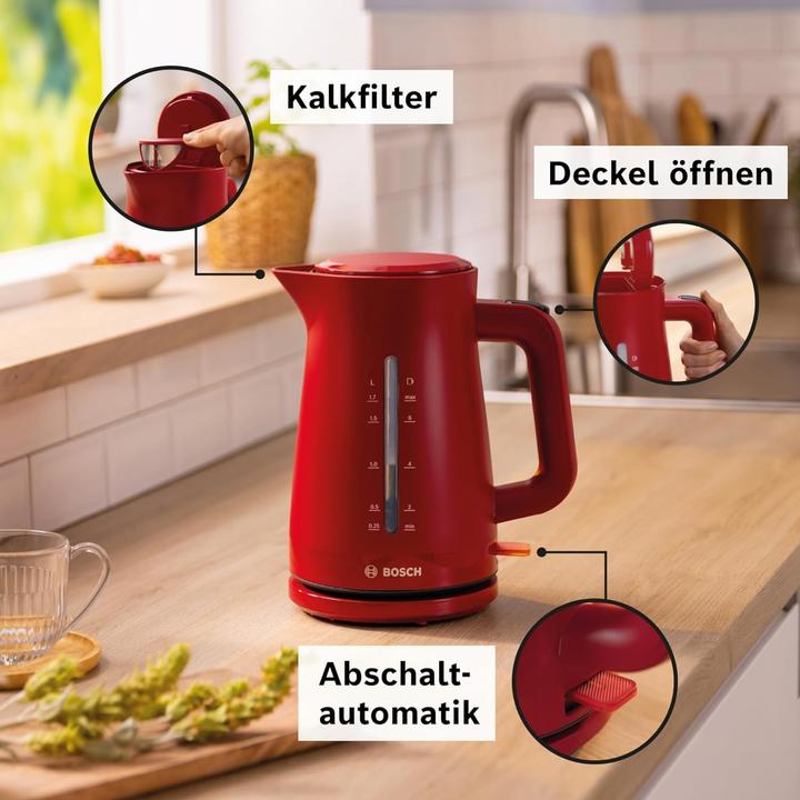 Image du produit Bosch Hausgeräte Bouilloire BOSC (1.70 l)