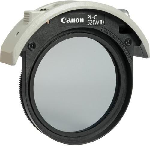 Produktbild Canon Steckfilter 52mm PL-C WII (52 mm, Polarisationsfilter)