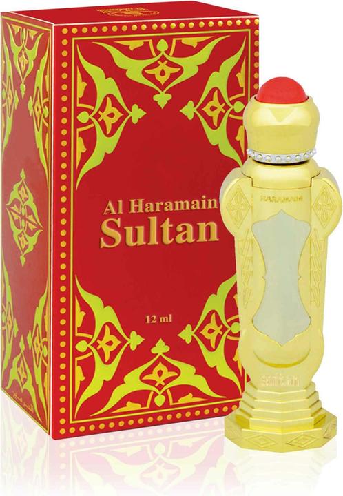 Image du produit Al Haramain Huile parfumée Sultan - 12ml (Extrait De Parfum, 12 ml)