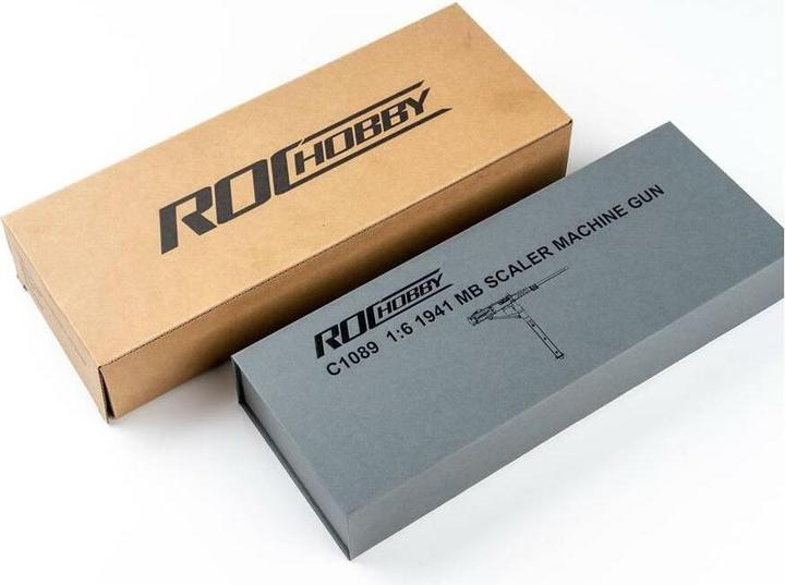 Produktbild RocHobby Modellbau-Dach MG Willys 1:6