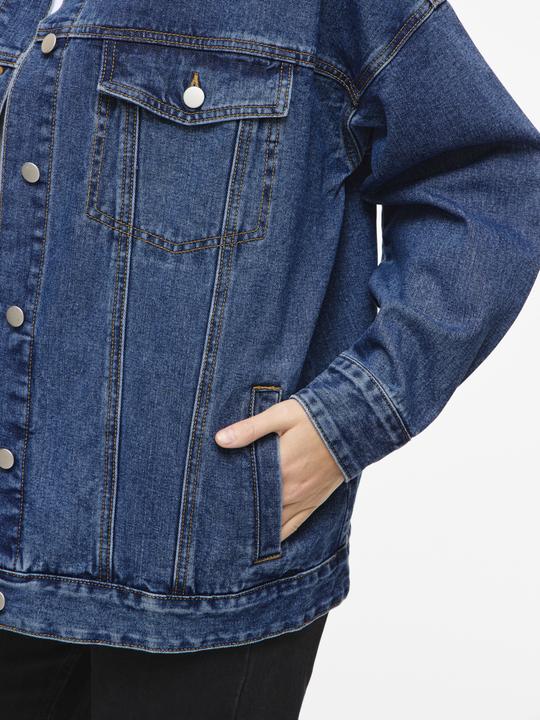 Actual product image Vila VIKIRA Geknöpfte Jeansjacke (34)