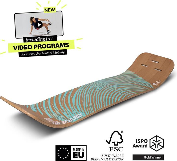 Gibbon Board Zen Blue