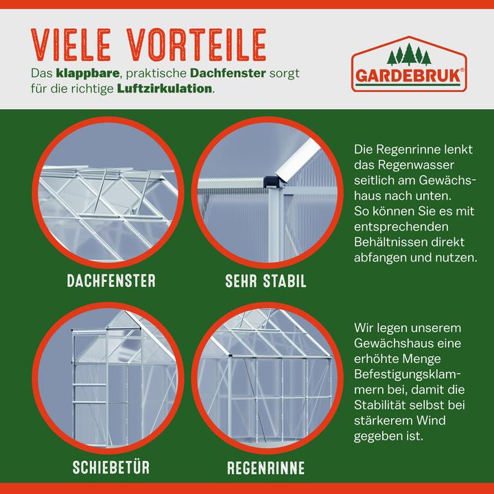 Produktbild Gardebruk Sunlight