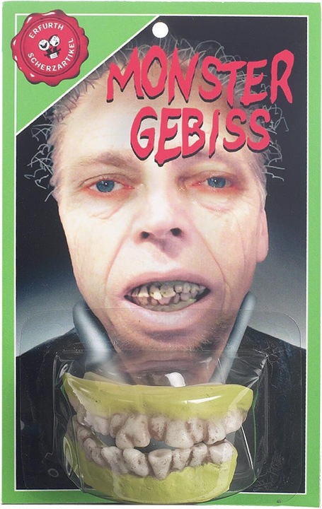 Produktbild Erfurth Monster Zähne