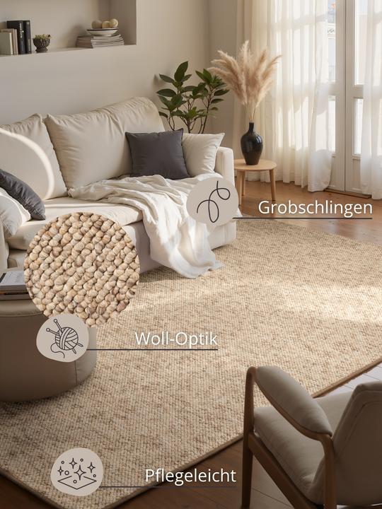 Image du produit BT Carpet Wolly (90 x 60 cm)