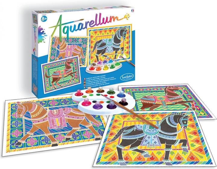 Produktbild Sentosphere Aquarellum Gm 3T Chevaux