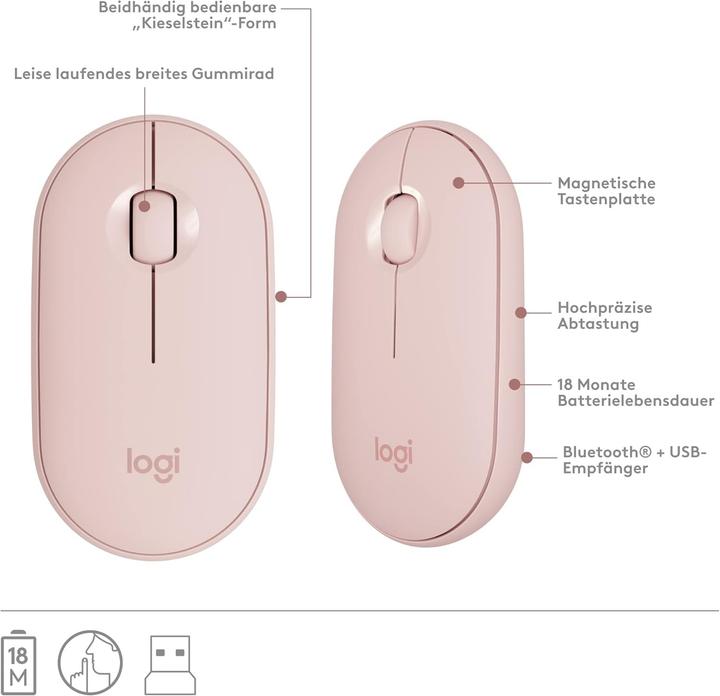 Actual product image Logitech MK470 (DE, Wireless)