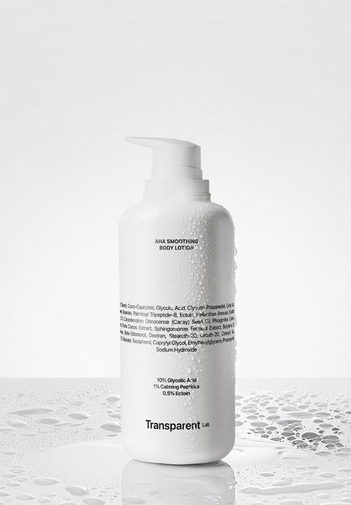 Produktbild Transparent Lab AHA Smoothing Body Lotion (Körperlotion, 400 ml)