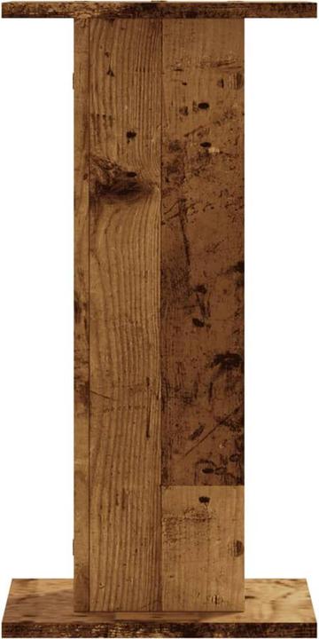 Actual product image vidaXL Speaker stand 2 pcs. -Optics 30 x 30 x 60 cm (1 pair, Stand, Not movable)