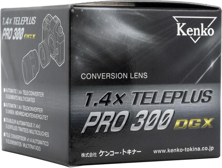 Produktbild Tokina Kenko Pro300 MC-5 1,4x (Telekonverter, Canon EF)