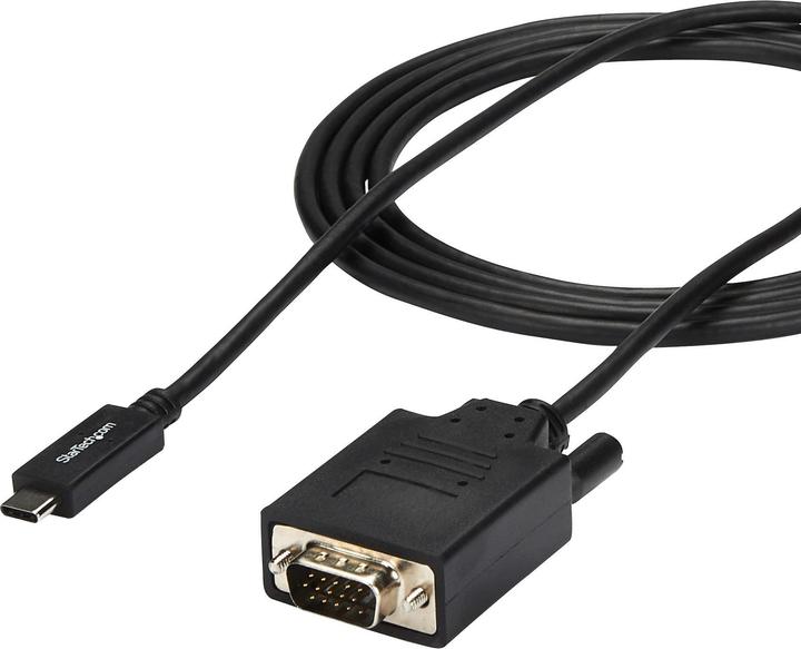 Produktbild StarTech USB Typ C — VGA (2 m)
