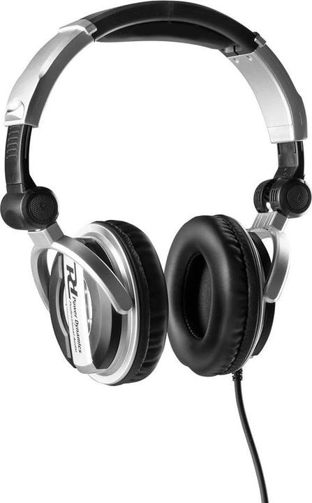 Image du produit Power Dynamics Écouteurs intra-auriculaires PH510 Silver (Pas de réduction du bruit, Filaire)