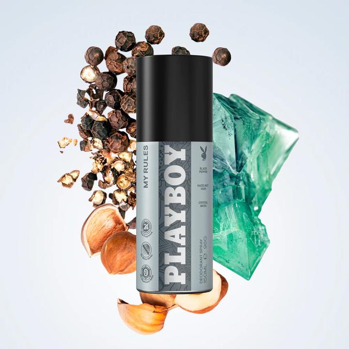 Produktbild Playboy Mein Deodorant (Spray, 150 ml)