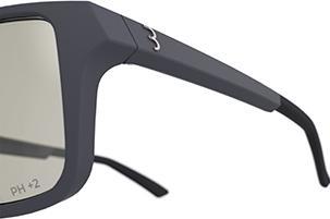 Actual product image BBB Spectre lens PH+2.5 Dpt/frame anthracite (matt anthracite, photochromic lenses (NXT))