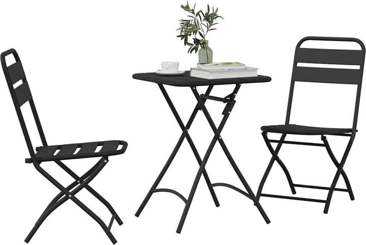 Actual product image vidaXL Gartenmöbel Set (55 x 55 x 72.50 cm)