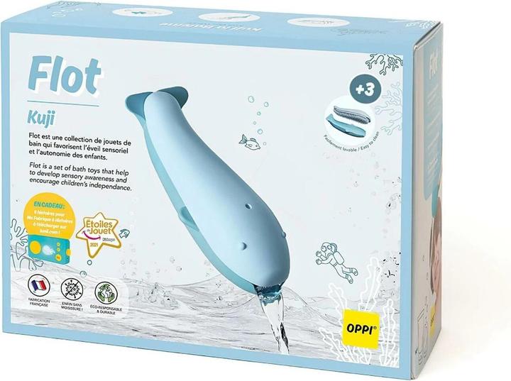 Oppi Flot badspeeltje - Kuji de walvis
