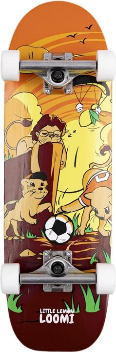 multicolour, Orange, White, Wood