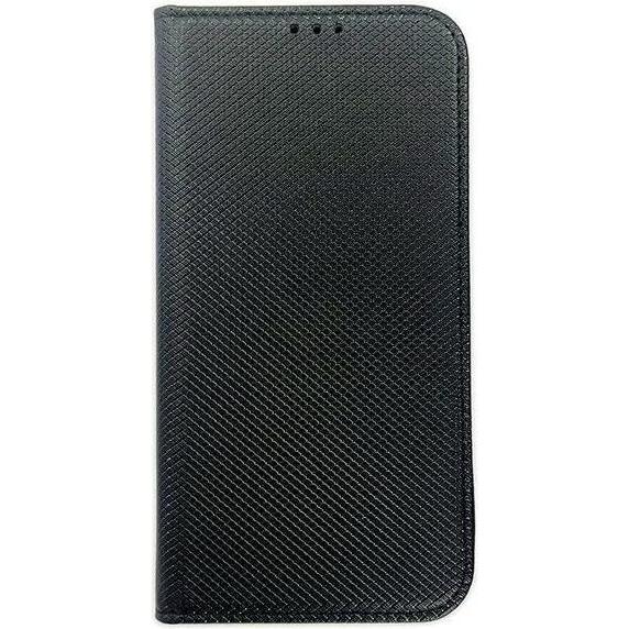 No Name Etui Smart Magnet book Xiaomi 12T czarnyblack (Xiaomi 12T), Smartphone Hülle, Schwarz