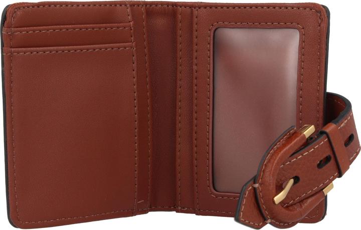 Actual product image Fossil Harwell leather wallet 10 cm