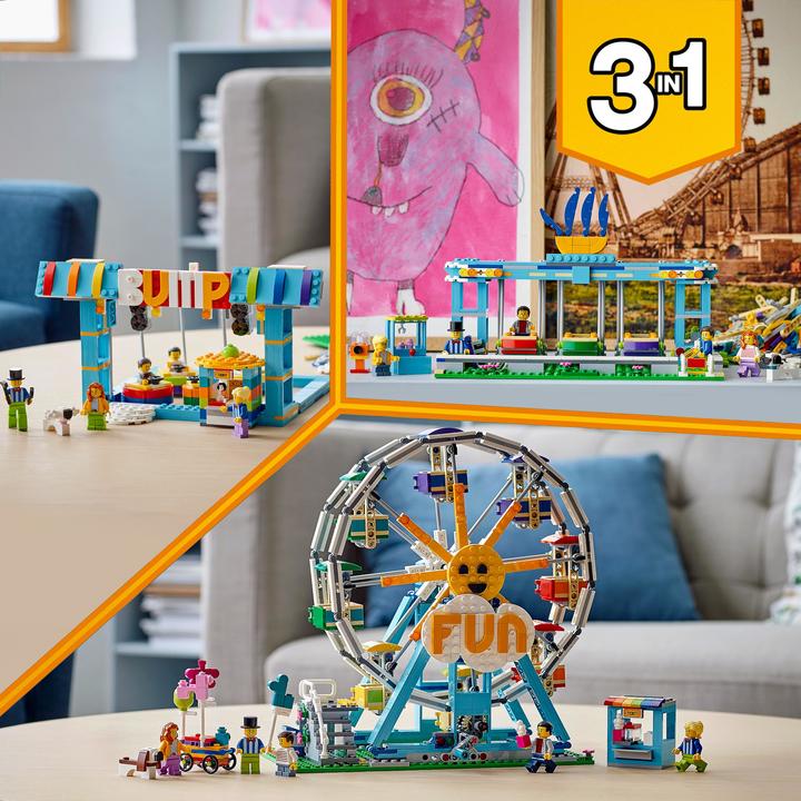 Image du produit LEGO Grande roue (31119, LEGO Creator 3-in-1)