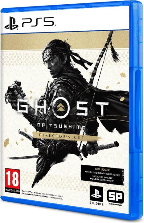 Produktbild Sony Ghost of Tsushima - Directors Cut (PS5, DE)