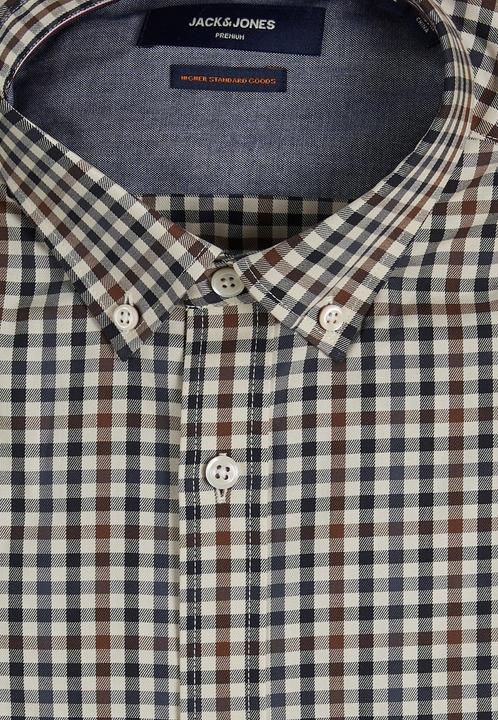 Immagine prodotto Jack & Jones Jprblugreg Gingham Shirt L/S Button Down (XL)