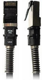 PatchSee Patch cable, CAT U-UTP, Cu, PVC, AWG lengths, Color, Packaging unit= (U/UTP, CAT6a, 4.90 m)