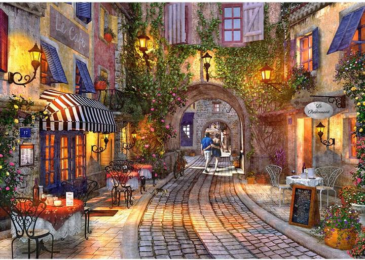 Produktbild Castorland French Walkway 500 pcs Puzzlespiel 500 Stück(e) Stadt (500 Teile)