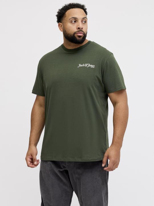 Produktbild Jack & Jones Plus Size Gedruckt T-shirt T-shirt (4XL)