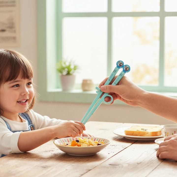 Produktbild Disney Die Eiskönigin Training Essstäbchen